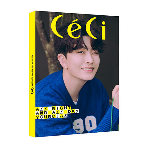 YOUNGJAE CECI X YOUNGJAE ALL NIGHT AND ALL DAY PHOTOBOOK